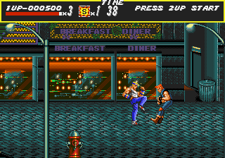 Bare Knuckle - Ikari no Tetsuken - Streets of Rage